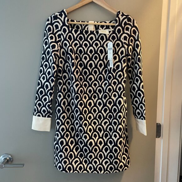 NWT Anthropologie Maeve Printed Mini Shift Dress Size XXS - Picture 2 of 3